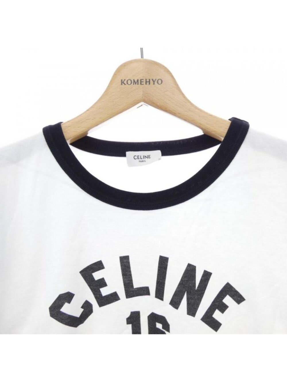 Celine 16 Boxy 2 X97 A671 Q Eddy Period T-Shirt - Picture 6 of 7